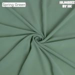 GEORGETTE - SPRING GREEN
