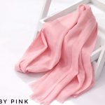 PREMIUM TURKISH – SLUB TEXTURED (WIDER WIDTH) – BABY PINK