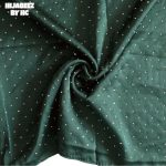 STONE SILK HIJAB (BOTTLE GREEN)