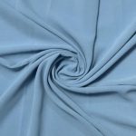 GEORGETTE - FROST BLUE