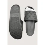 ADIDAS FULL BLACK PRINTED SLIDE (PREMIUM QUALITY)