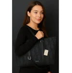 CHRISTIAN DIOR WEEKENDER 50 BLACK & DARK GREY