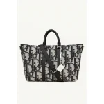 CHIRSTIAN DIOR WEEKENDER 50 GREY & BLACK