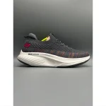 SKECHERS GREY-WHITE MAX CUSHION WOMEN SHOES