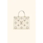 LOUIS VUITTON ONTHEGO MM TOTE BAG โ IVORY WHITE