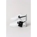 NIKE AIR FORCE 1 LOW – WHITE WITH BLACK TICK