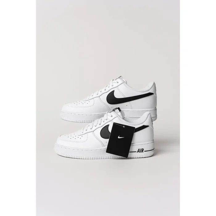 NIKE AIR FORCE 1 LOW – WHITE WITH BLACK TICK