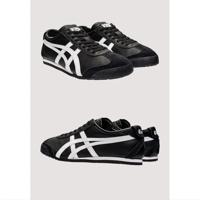 ONITSUKA TIGER MEXICO 66 BLACK-WHITE