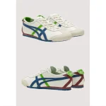 ONITSUKA TIGER MEXICO 66 CREAM MAKO BLUE GREEN MAROON