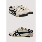 ONITSUKA TIGER MEXICO 66 VIN BIRCH PEACOAT CREAM GREEN