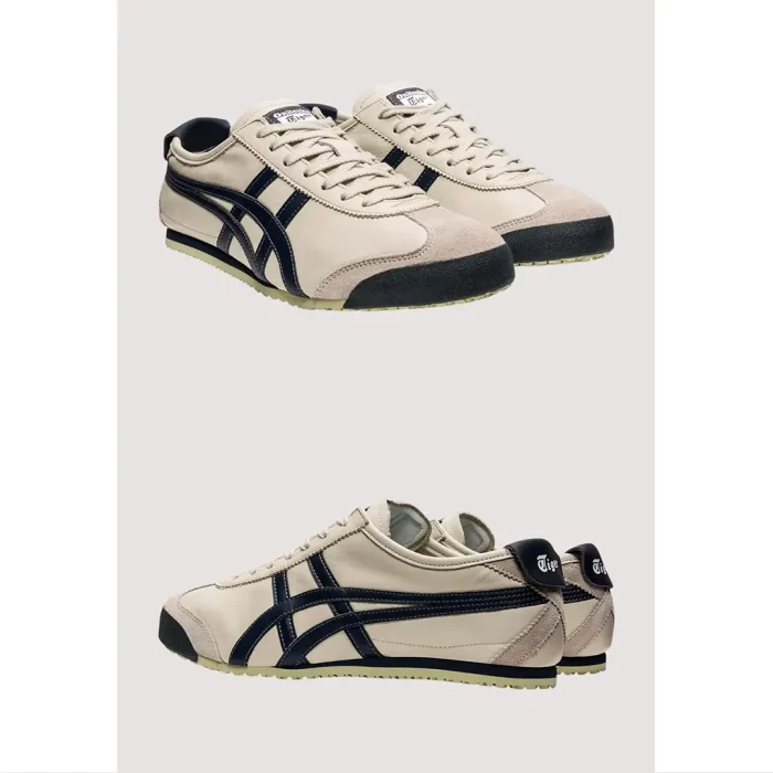 ONITSUKA TIGER MEXICO 66 VIN BIRCH PEACOAT CREAM GREEN