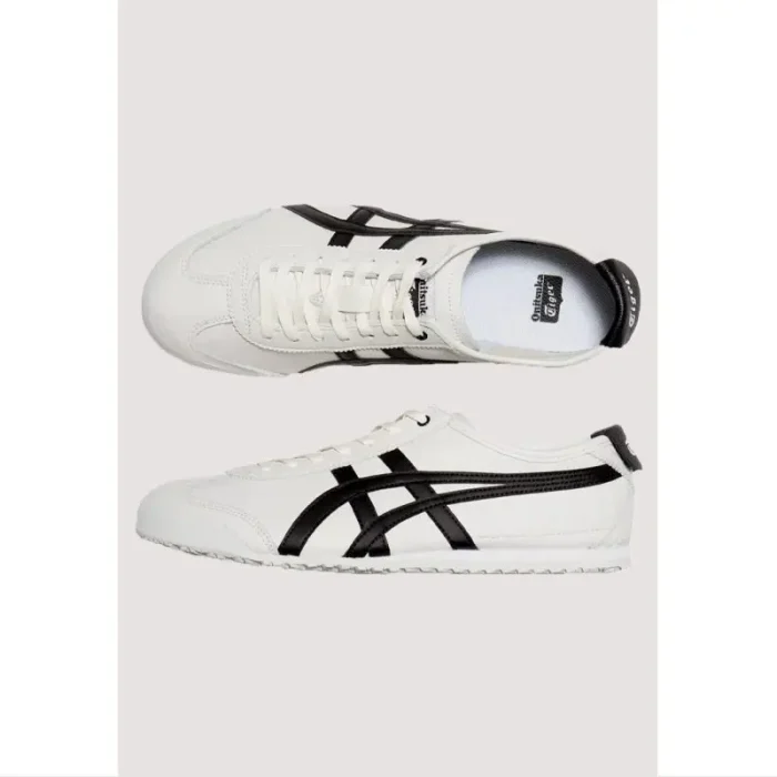 ONITSUKA TIGER MEXICO 66 CLASSIC WHITE-BLACK