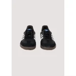 ADIDAS FULL BLACK SAMBA OG SHOES