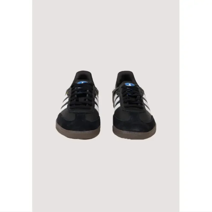 ADIDAS FULL BLACK SAMBA OG SHOES