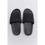 VANS OF THE WALL ALL BLACK LOGO SLIDE