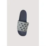 ADIDAS GREY-BLACK PRINTED SLIDE (PREMIUM QUALITY)