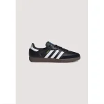 ADIDAS FULL BLACK SAMBA OG SHOES