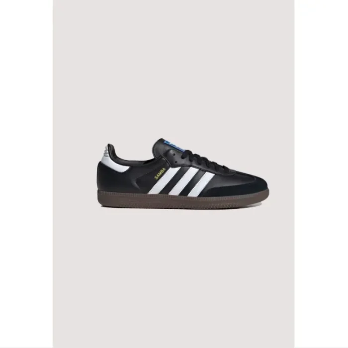 ADIDAS FULL BLACK SAMBA OG SHOES