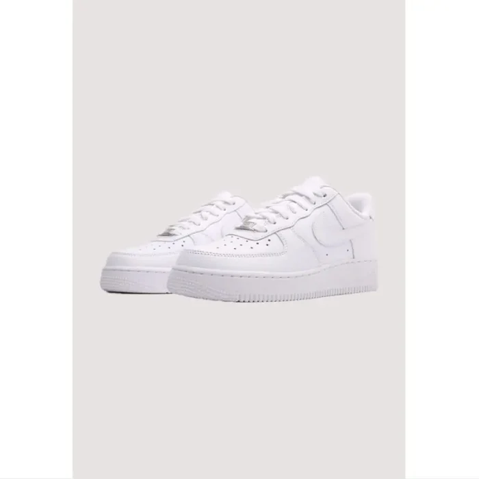 NIKE AIR FORCE -1 PURE WHITE (PREMIUM BATCH)