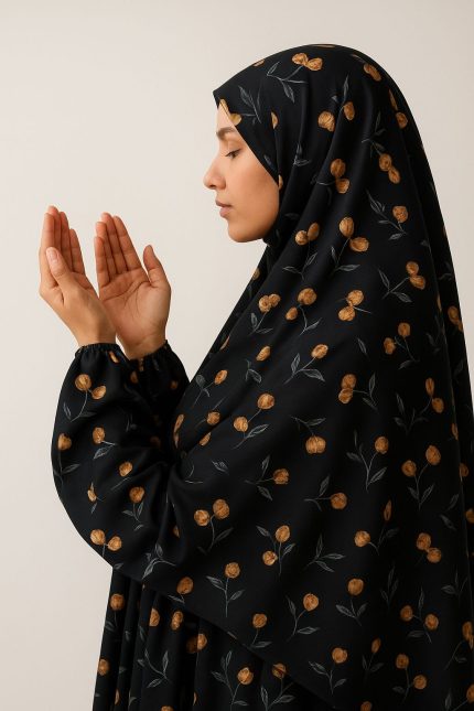 NAMAZ CHADER WITH SLEEVES