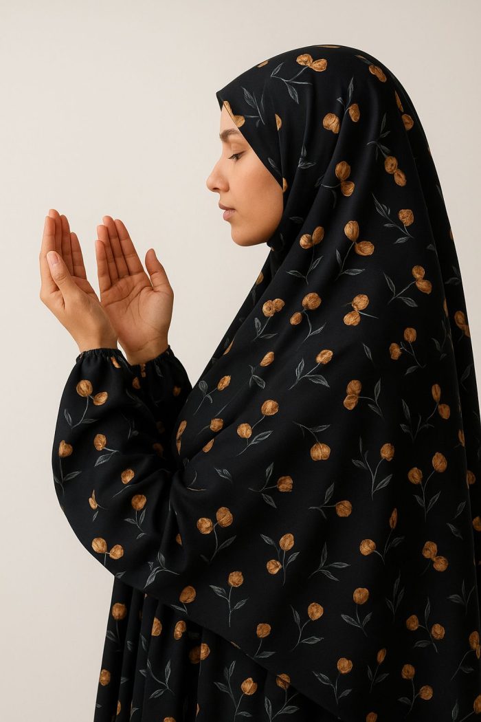 NAMAZ CHADER WITH SLEEVES