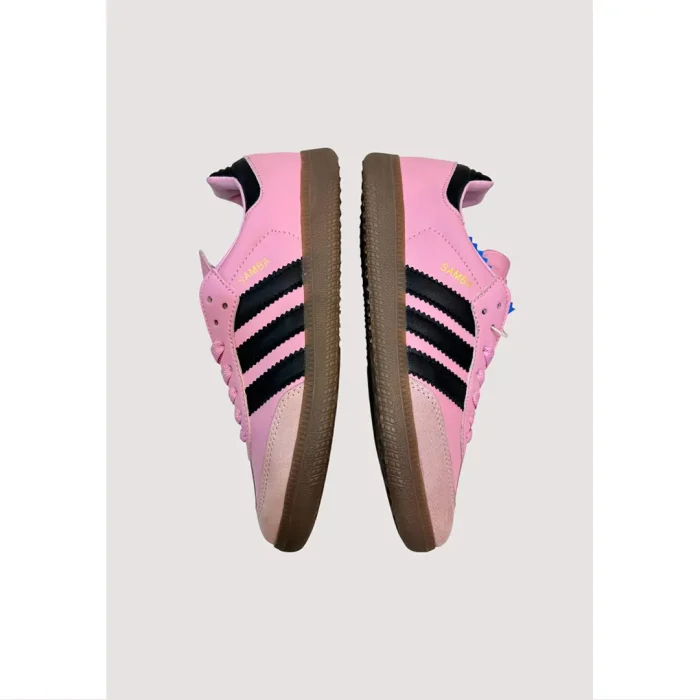 ADIDAS SAMBA X MEESI INTER MIAMI PINK BLACK SHOES