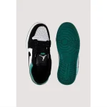 AIR JORDAN 1 LOWS MYSTIC GREEN WOMENS