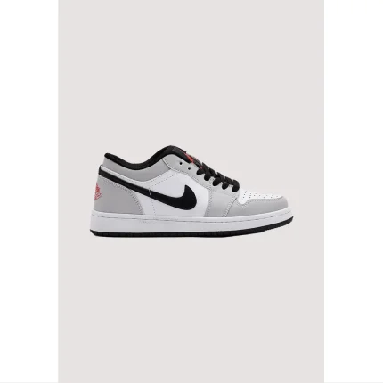 AIR JORDAN 1 LOWS SMOKE GREY RED