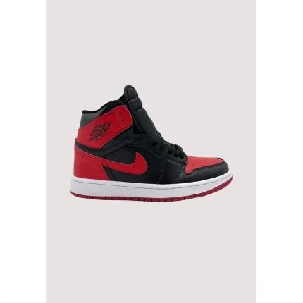 AIR JORDAN 1 RETRO HIGH OG BRED RED-BLACK