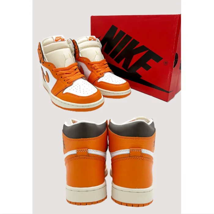 NIKE AIR JORDAN 1 OG HIGH STARFISH ORANGE