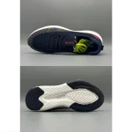 SKECHERS NAVY-WHITE MAX CUSHION WOMEN SHOES