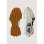 NEW BALANCE 327 MOONBEAM WHITE-NAVY SUEDE