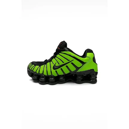 NIKE SHOX TL – VOLT GREEN & BLACK