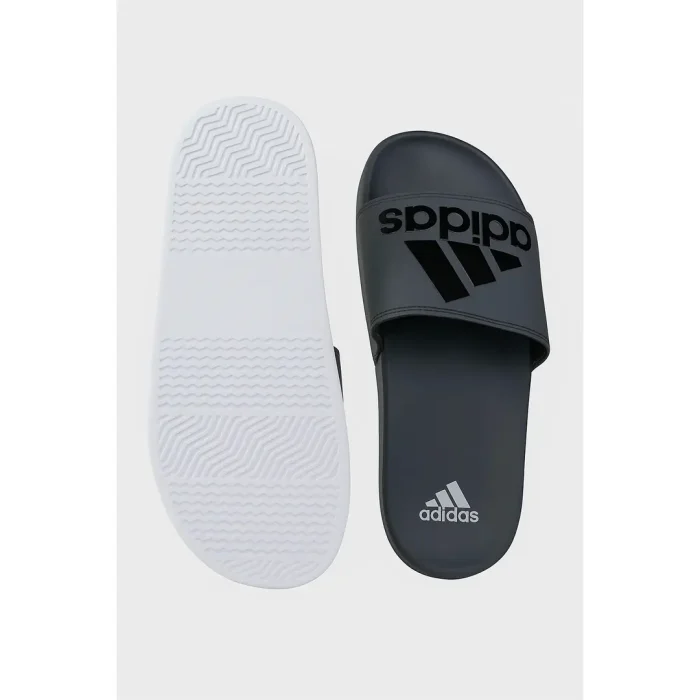 ADIDAS ALL GREY SLIDE V2 WITH BOX