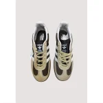ADIDAS GAZELLE INDOOR COFFEE BROWN WHITE WITH GUM SOLE