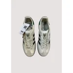ADIDAS GAZELLE INDOOR OFF WHITE BLACK GREEN