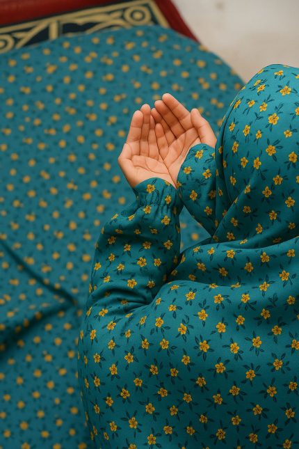 NAMAZ CHADER WITH SLEEVES