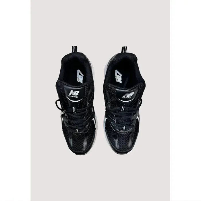 NEW BALANCE 530 BLACK WHITE ABZORB RUNNING SHOES