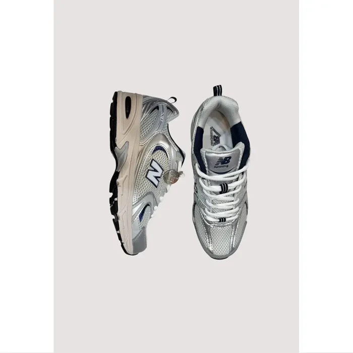 NEW BALANCE 530 SILVER GREENISH ABZORB RUNNING SHOES