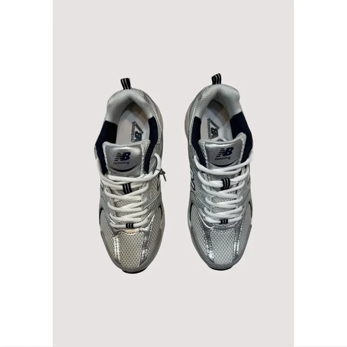NEW BALANCE 530 SILVER GREENISH ABZORB RUNNING SHOES