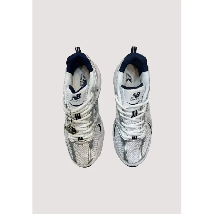NEW BALANCE 530 SILVER NAVY ABZROB RUNNING SHOES