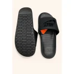 NIKE ALL BLACK TICK SLIDE V2 WITH BOX