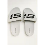 SKECHERS CREAM HYPER BURST SLIDE WITH BOX