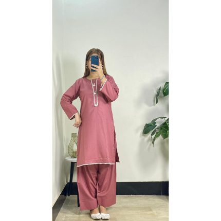 Premium Farshi Shalwar 2 Piece Suit โ Comfort & Elegance Combined