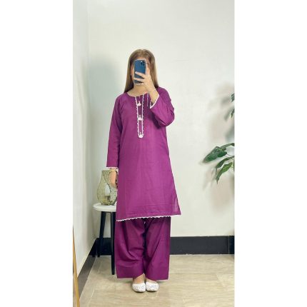 Premium Farshi Shalwar 2 Piece Suit β Comfort & Elegance Combined