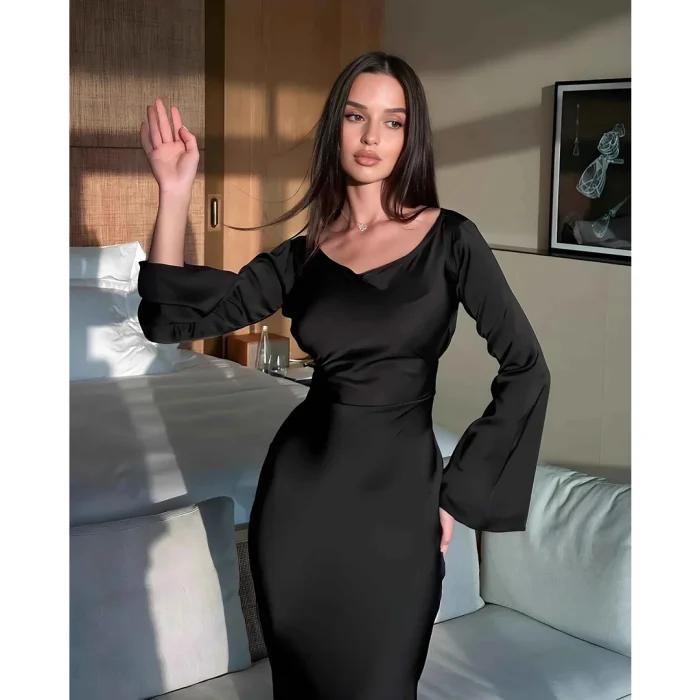 Midnight Elegance – Classic black with unmatched sophistication.
