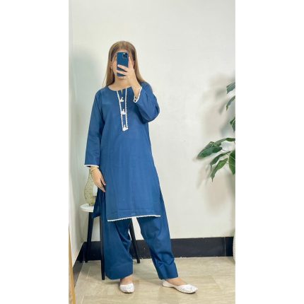 Premium Farshi Shalwar 2 Piece Suit โ Comfort & Elegance Combined