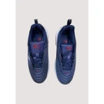 NIKE AIRMAX PORTAL NAVY WHITE NEON RED