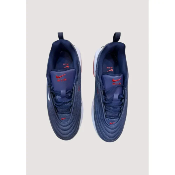 NIKE AIRMAX PORTAL NAVY WHITE NEON RED