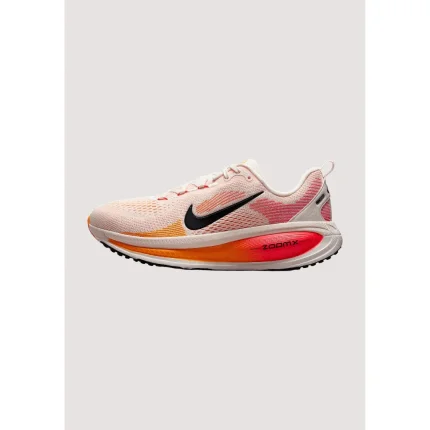NIKE ZOOM X VOMERO 18 SAIL CRIMSON ORANGE YELLOW BLACK
